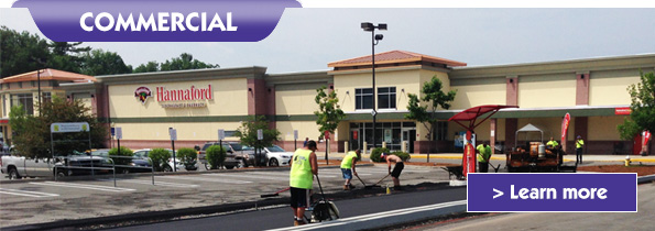 commercial paving services - Sam Cooper